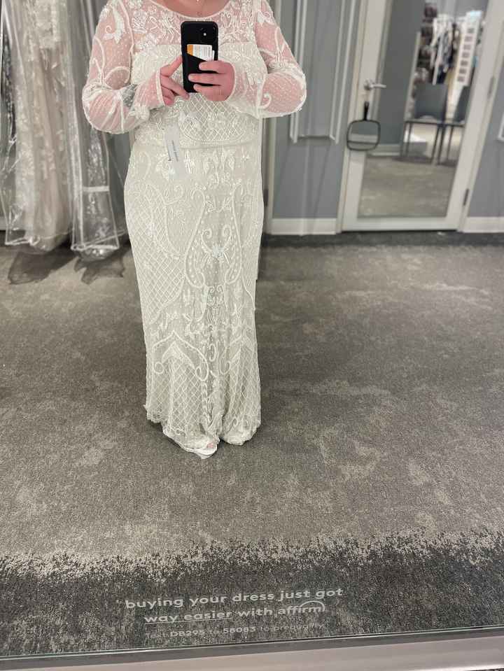 Changing date—does my dress still work? 1