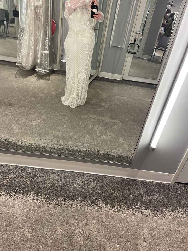 Changing date—does my dress still work? 2