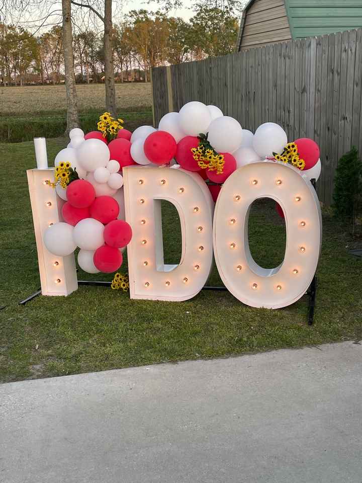 Engagement party invitations - 1