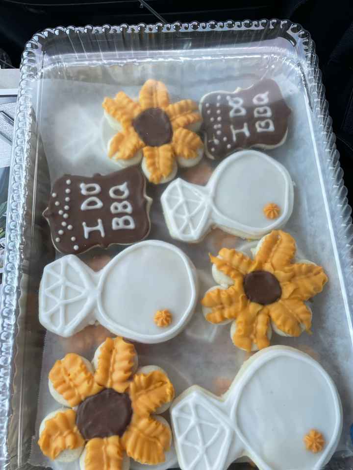 Engagement party invitations - 1