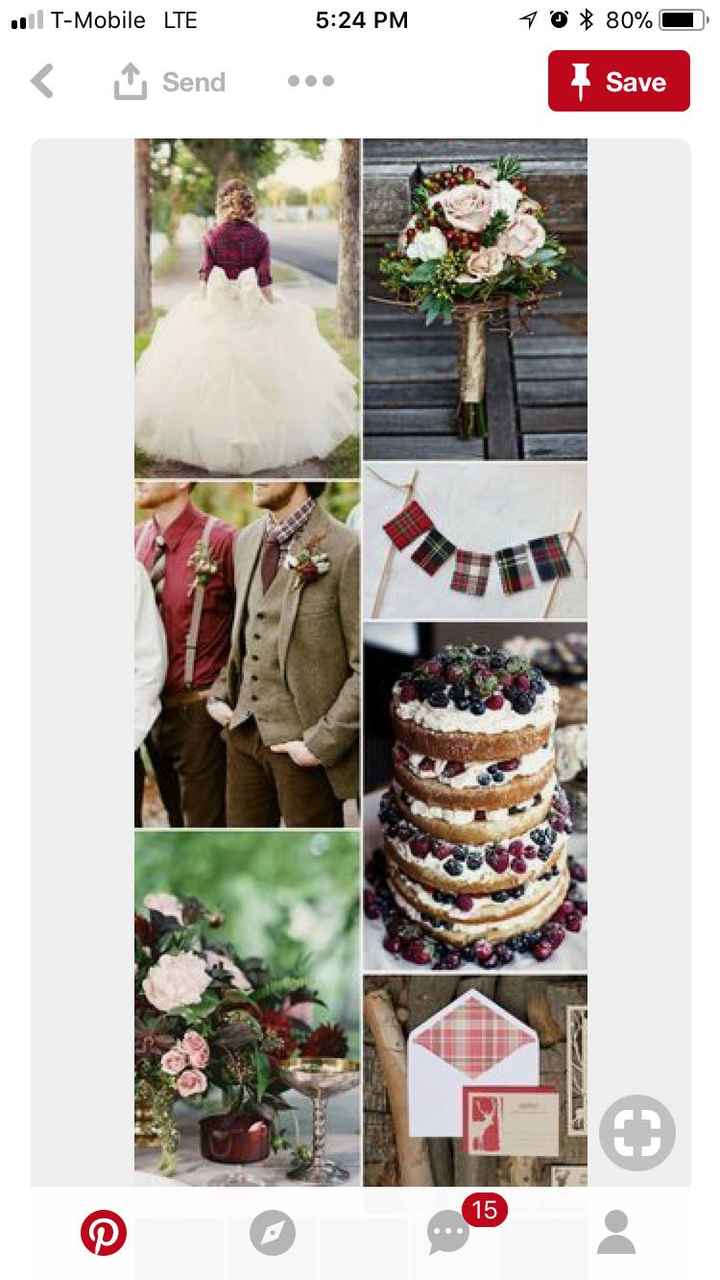  New to this planning a winter country wedding - 1