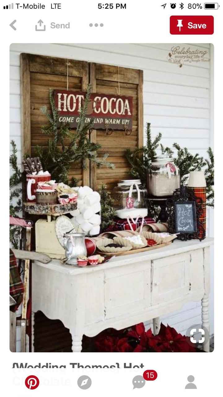  New to this planning a winter country wedding - 2