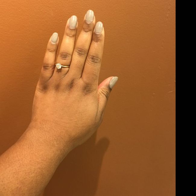 Show off your solitaire ring! 💎 4