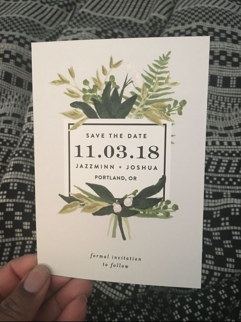 My Save The Dates - 1
