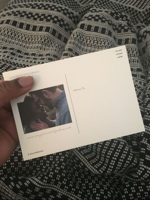 My Save The Dates - 2