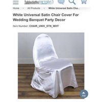Chair covers - 1