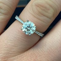 Did you pick your ring or were you completely surprised? - 1