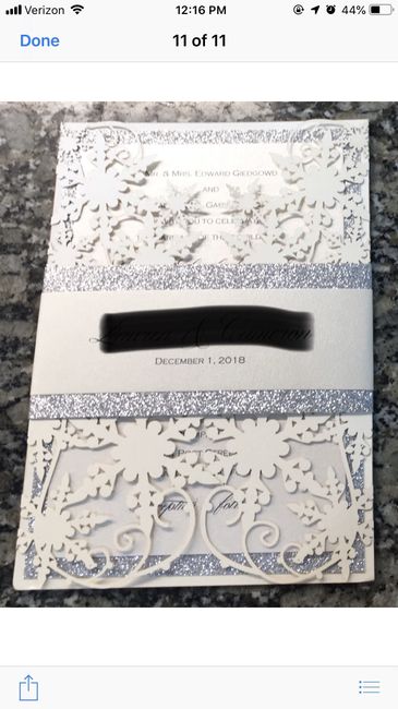 Invites are in!!!!! - 1