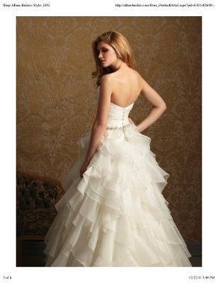 Lets see those dresses ladies!!!