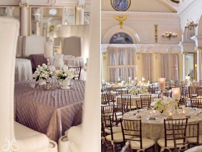 Reception Table Linens