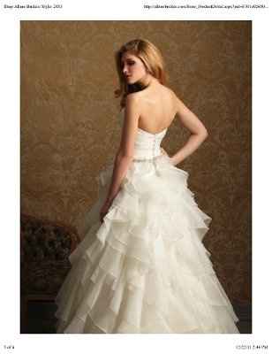 Lets see those dresses ladies!!!