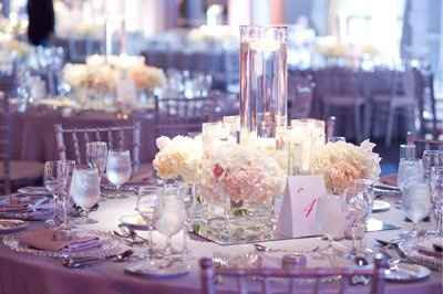 Reception Table Linens