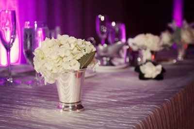 Reception Table Linens