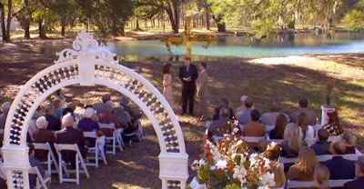 Rural lakeside wedding in Southern California?