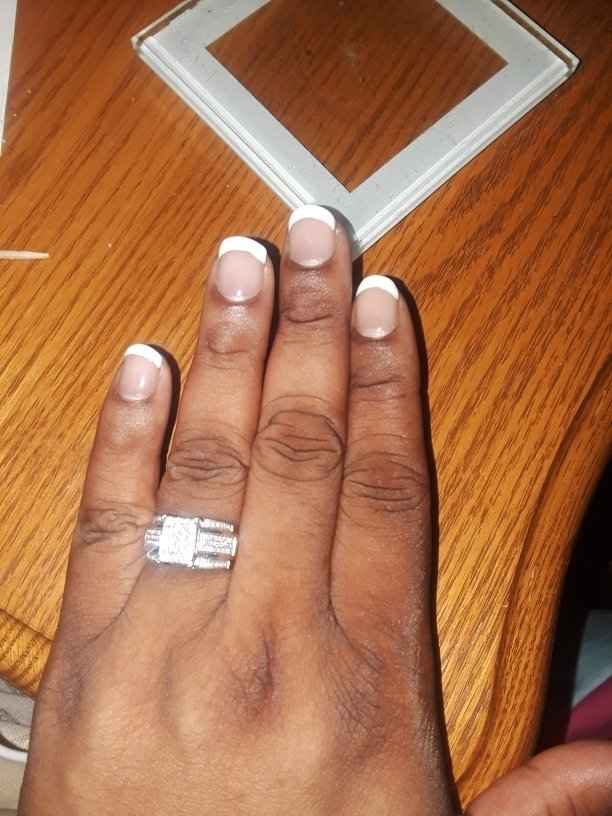 New engagement ring- show me your rings! - 1