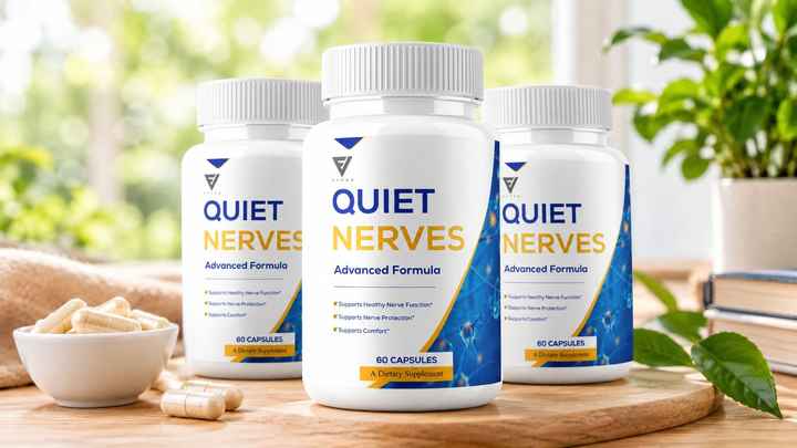 Quiet Nerves – A Daily Approach to Nerve Wellness