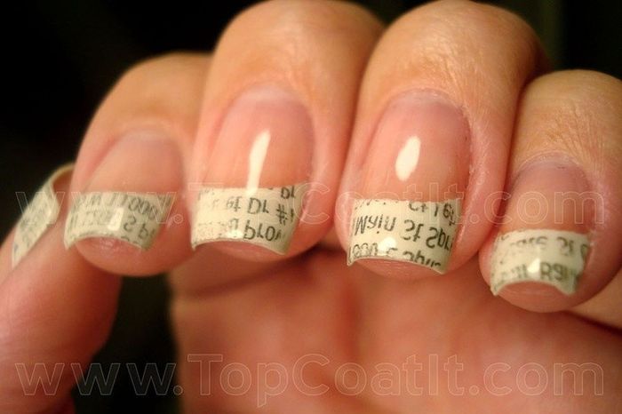 What’s your wedding nail design?