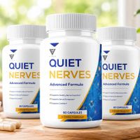 Quiet Nerves – A Daily Approach to Nerve Wellness