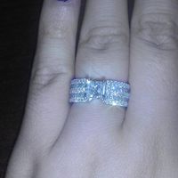 EVERYONE, show me your ring!! :)