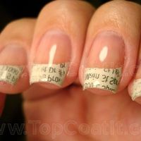 What’s your wedding nail design?