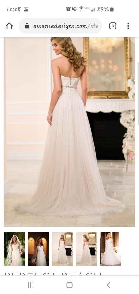 Help me choose between two poor opposite dresses! - 2