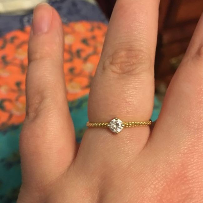 Ah! Finally got my "other" ering!