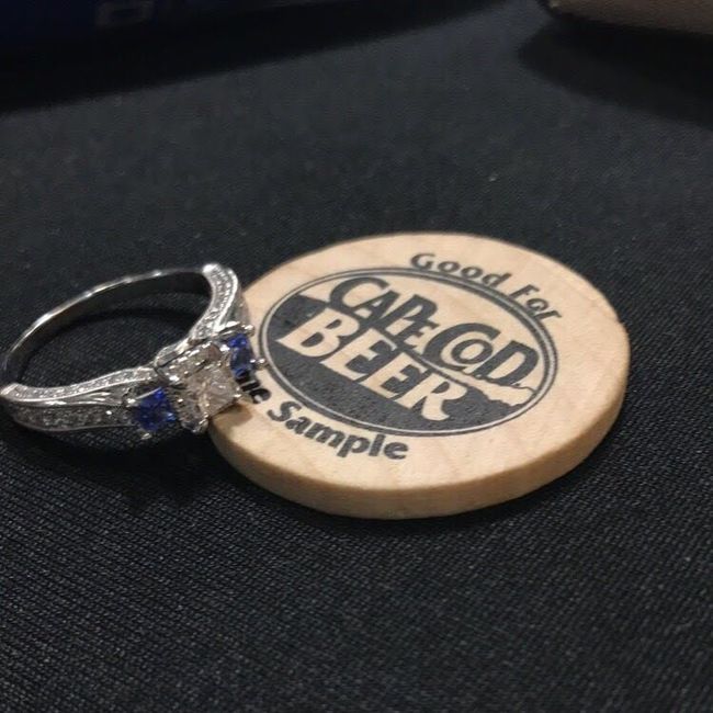 Shameless ring post