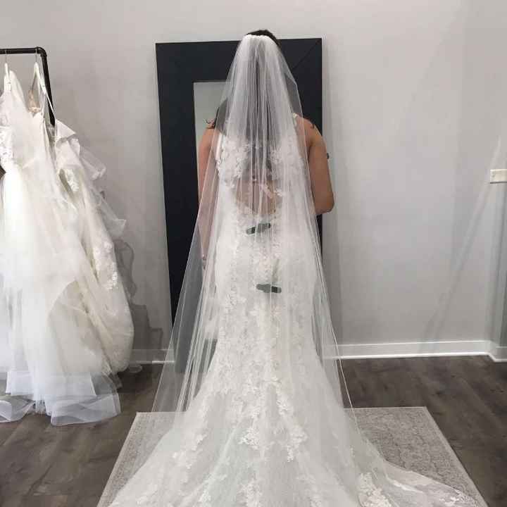 Wedding veil - 3