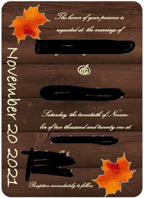 What do your invites look like? 1