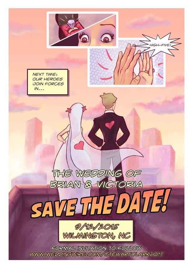Show me your save the date