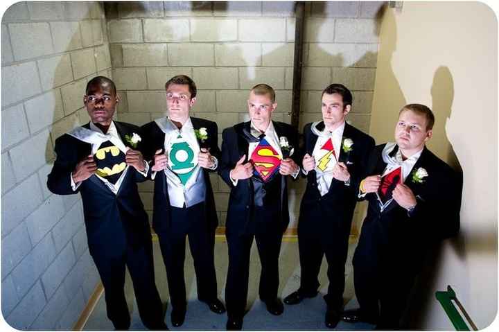 Wedding day must have poses