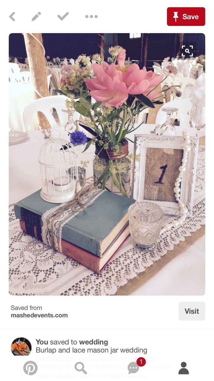Centerpiece, with book or without?