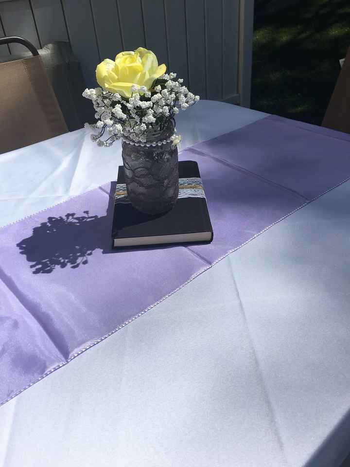 Opinions on centerpieces!