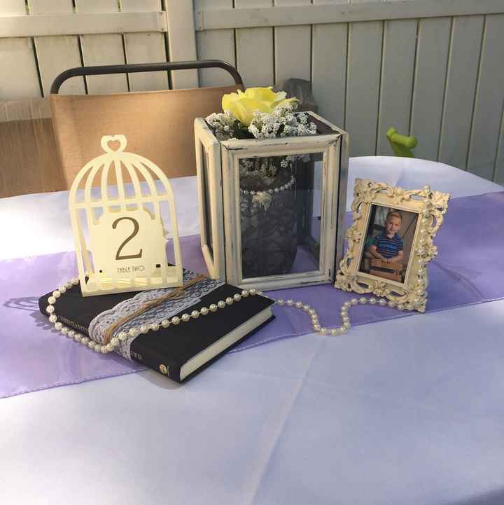 Opinions on centerpieces!