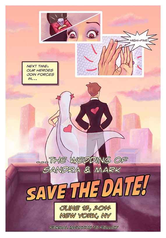 Is this Save the date to silly?