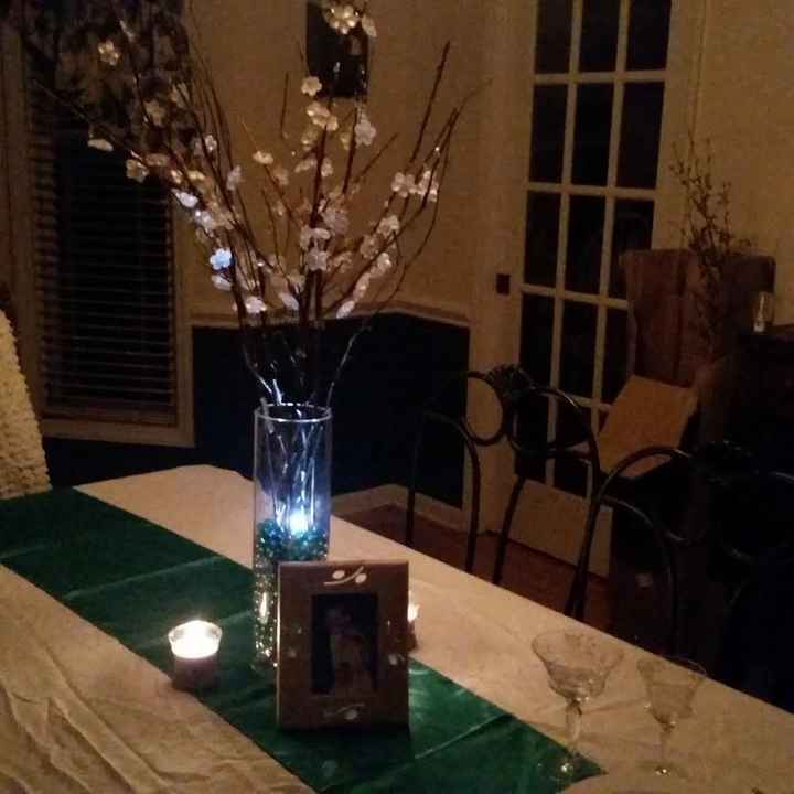 More Centerpieces!