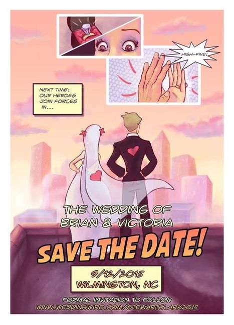 Show me your save the date