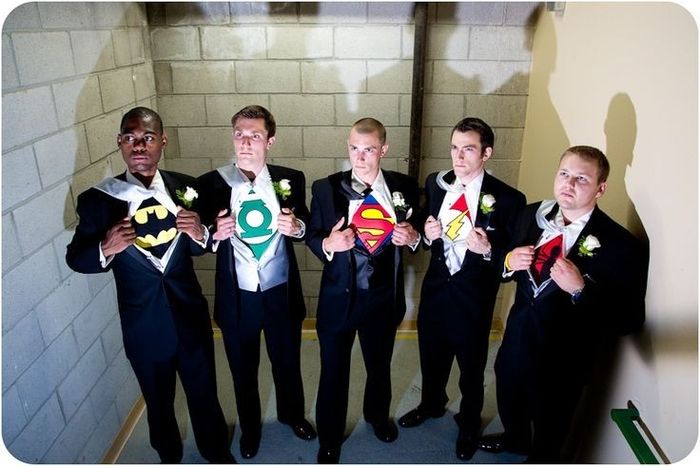 Wedding day must have poses