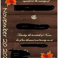What do your invites look like? - 1