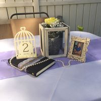 Opinions on centerpieces!