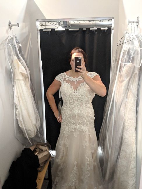 Feeling better about my dress decision - 2
