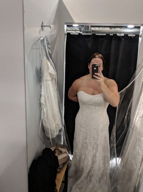 Feeling better about my dress decision - 3