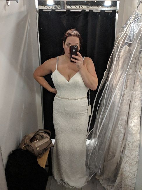 Feeling better about my dress decision - 4