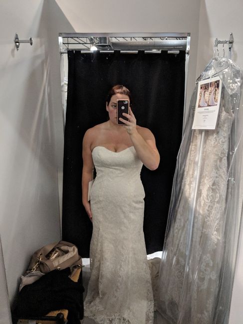 Feeling better about my dress decision - 6