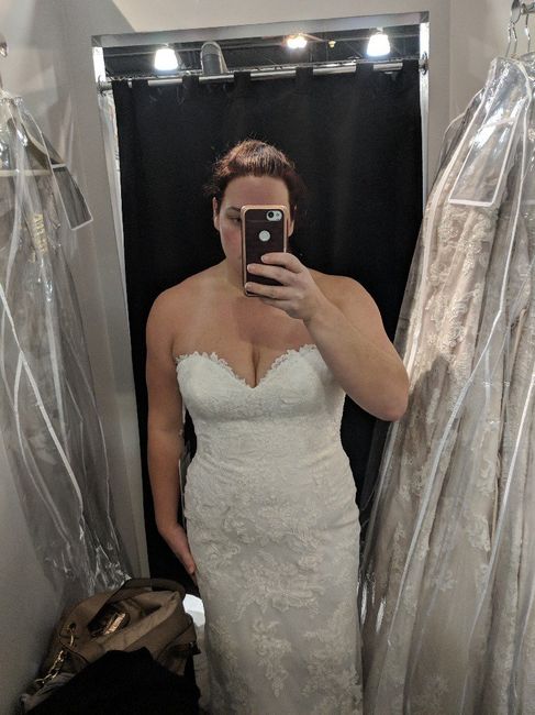 Feeling better about my dress decision - 7