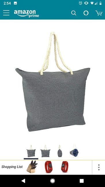 Welcome beach bags (destination Wedding) - 1