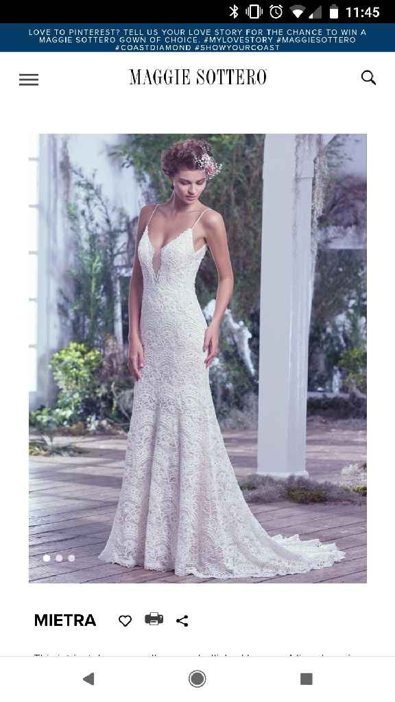 Major dress regret.  What to do? - 1