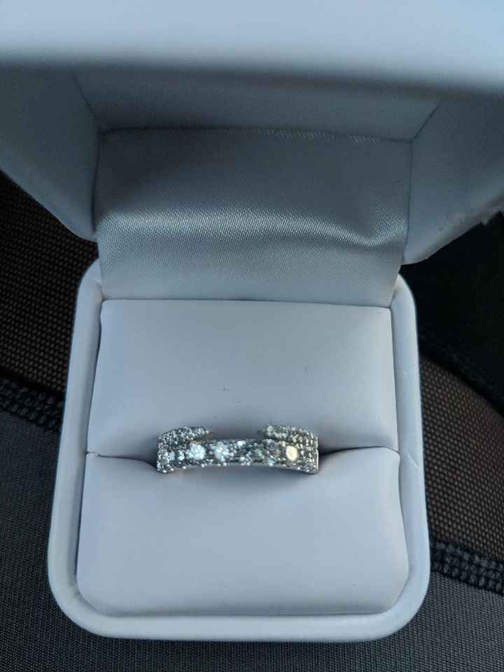 Wedding band is in!  Let's see yours! - 1