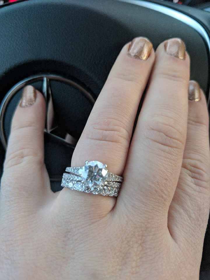 Wedding band is in!  Let's see yours! - 2