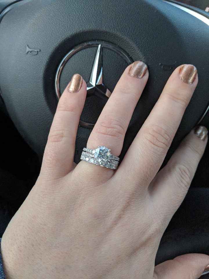 Wedding band is in!  Let's see yours! - 3